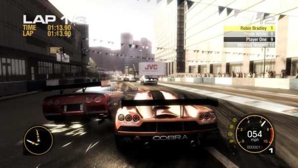 Уличные гонки 90-x - RACING screenshot 1