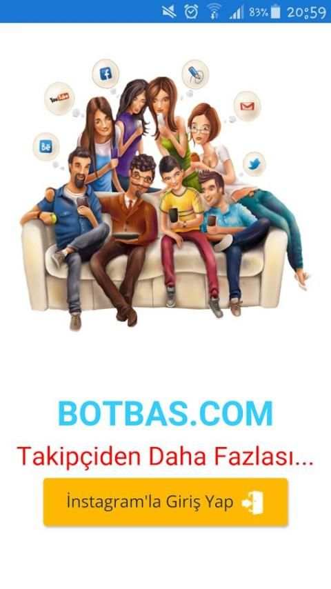 BotBas İnstagram Hile screenshot 5