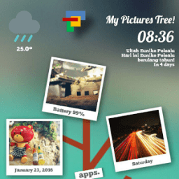 Pictree for Total Launcher आइकन