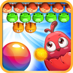 Bubble Mania : Pet Pop Rescue आइकन