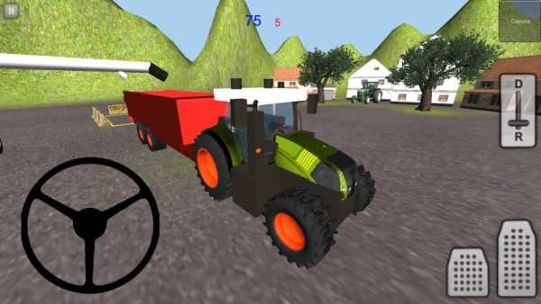 Tractor Simulator 3D: Harvest 2 تصوير الشاشة