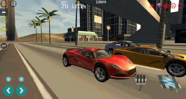 Car Drift Racing Simulator screenshot 4