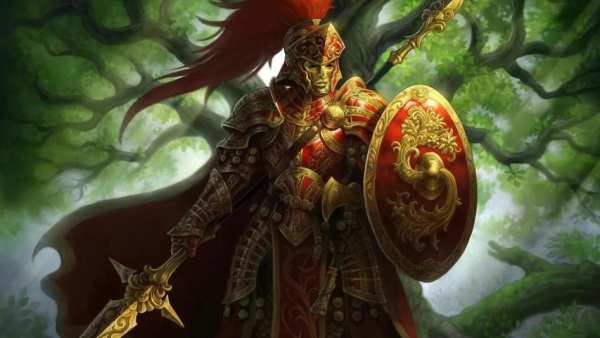 Fantasy Warrior Live Wallpaper screenshot 4