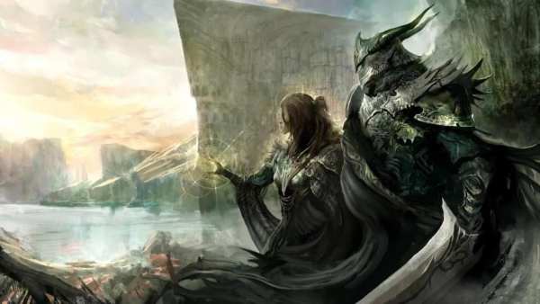 Fantasy Warrior Live Wallpaper screenshot 2