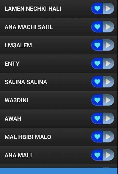 جميع اغاني سعد المجرد بدون نت screenshot 3