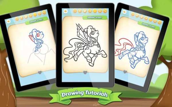 How To Draw Fairy Pony स्क्रीनशॉट 1