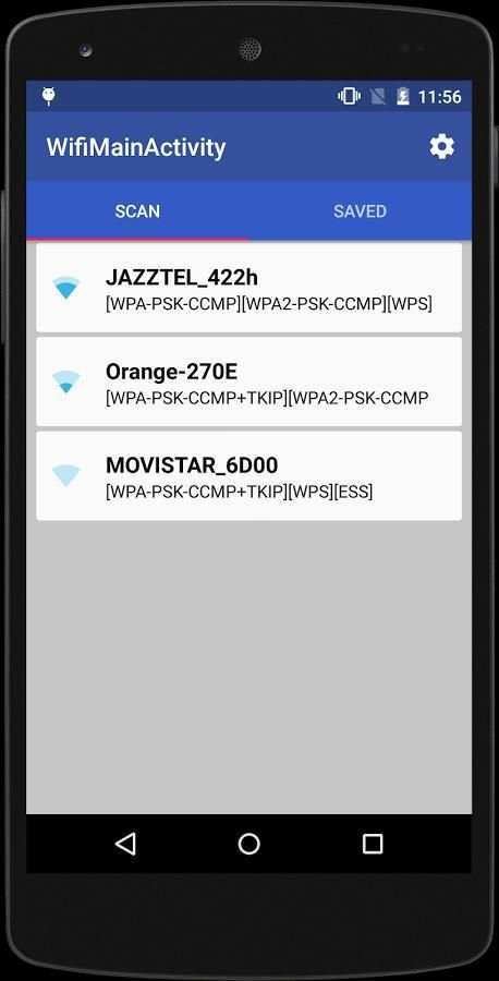 WiFi Password WLAN screenshot 1