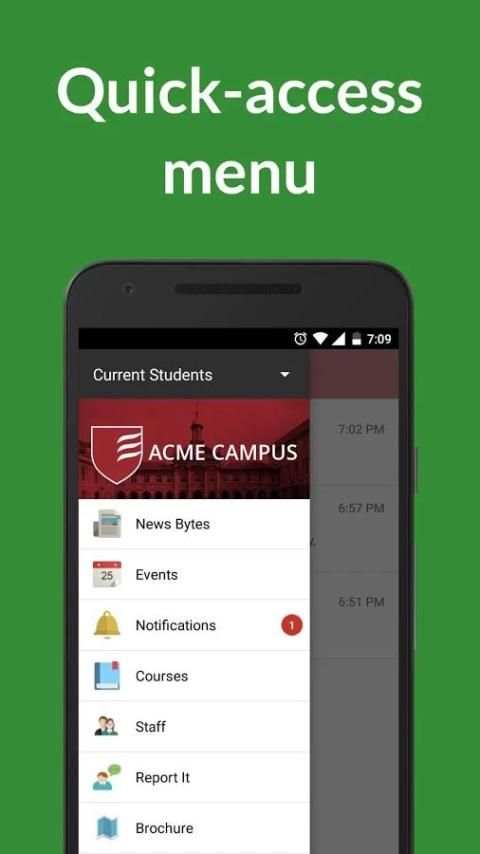 Acme Campus screenshot 2