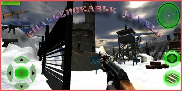 Mission Sniper Bravo Commandos screenshot 3
