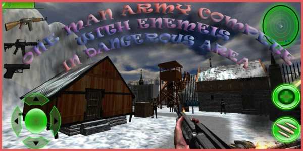 Mission Sniper Bravo Commandos screenshot 3