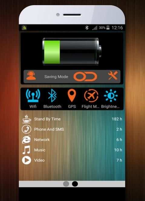 Battery Saver DU screenshot 6