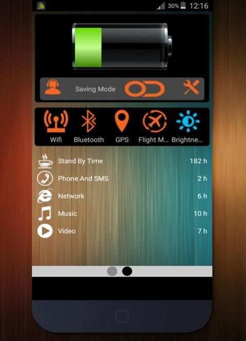 Battery Saver DU screenshot 7