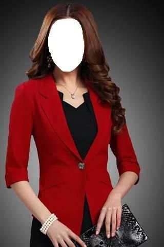 Korean Woman Photo Suit screenshot 1
