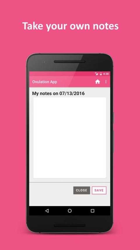 Ovulation App screenshot 8