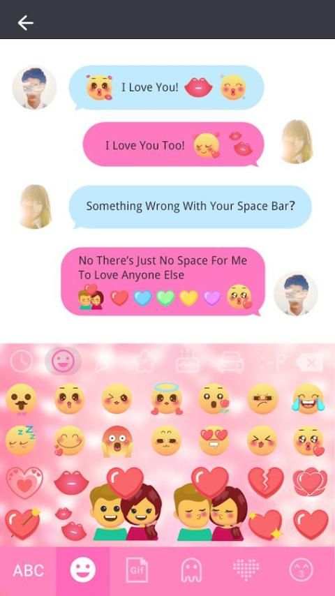 Emoji Love for iKeyboard screenshot 3