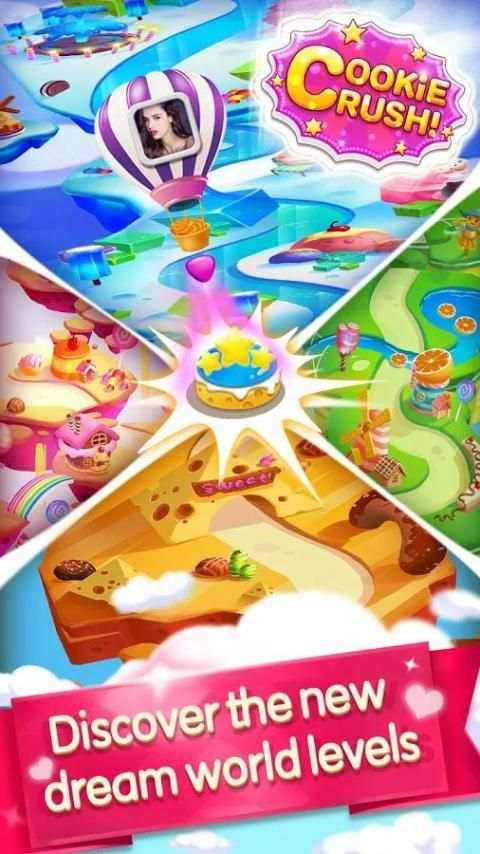 Cookie Crush screenshot 2