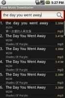Free Music Downloader screenshot 2