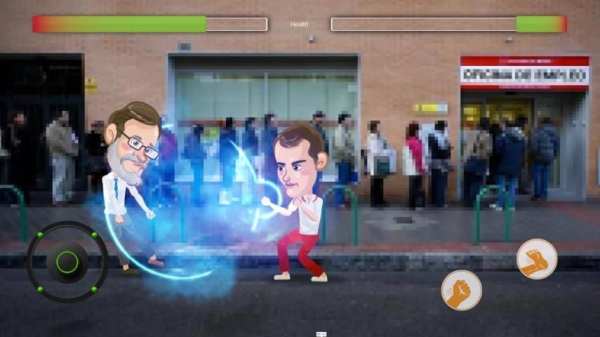 Spanish Political Fighting screenshot 2