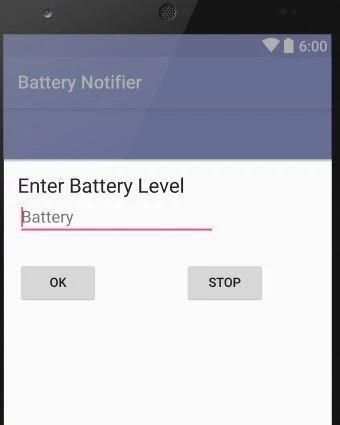 Battery Alarm स्क्रीनशॉट 2
