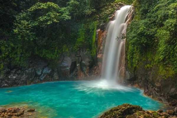 Waterfall Photo Frames 1 تصوير الشاشة