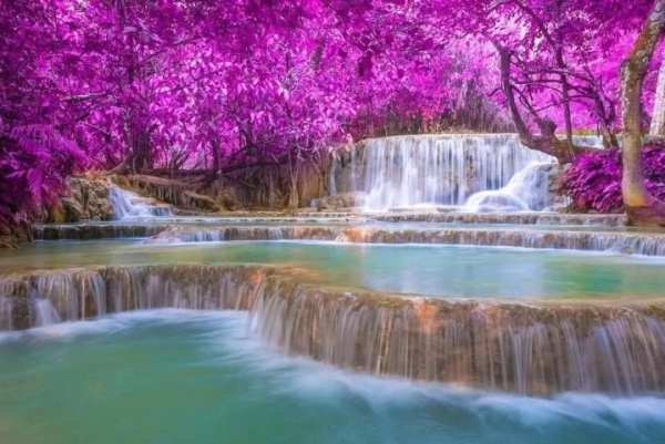 Waterfall Photo Frames 7 تصوير الشاشة