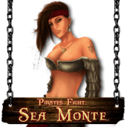 Pirates Fight: Sea Monte أيقونة