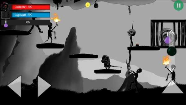 Black Zombie screenshot 3