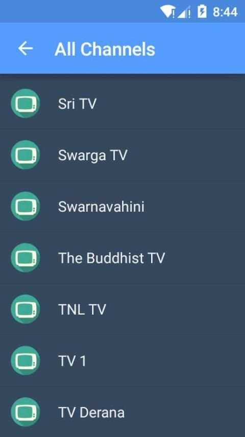 Sri Lanka TV 1 تصوير الشاشة