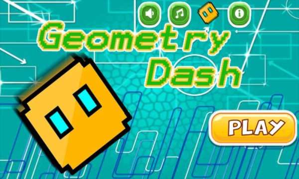 Geometry Dash 2016 скриншот 5