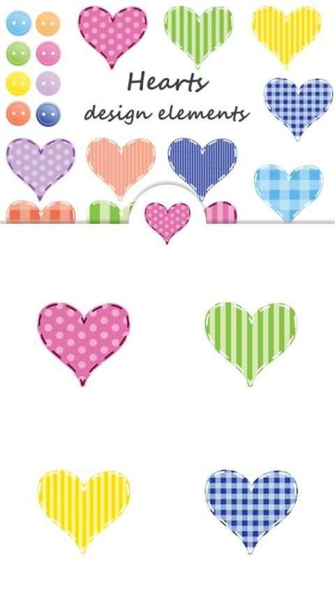 Valentine Love Heart Stickers screenshot 1