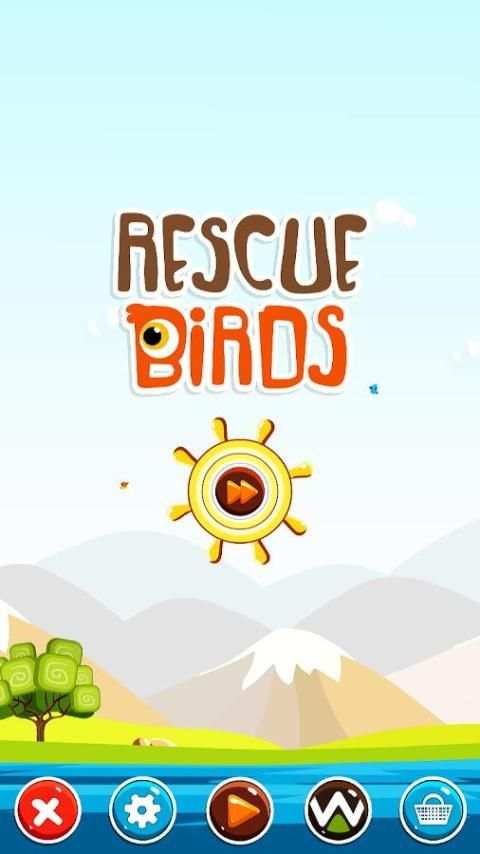 Rescue Birds 17 تصوير الشاشة