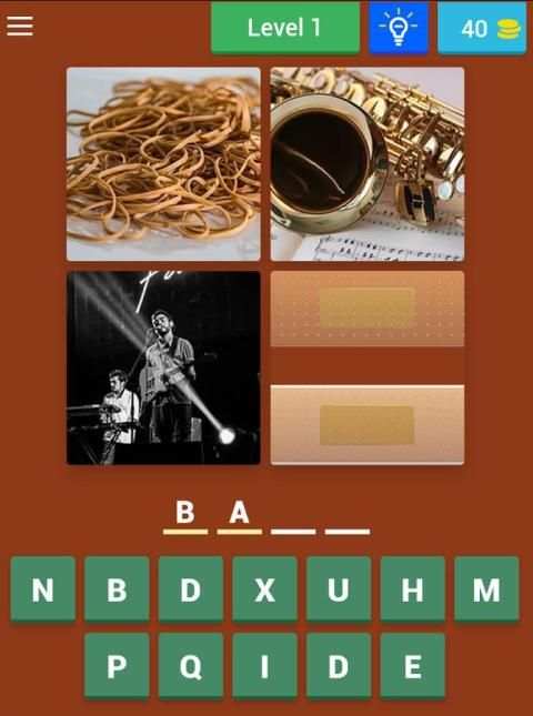 Four Pics One Word ! 6 تصوير الشاشة