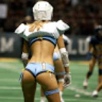 Sexy Girls Play Football