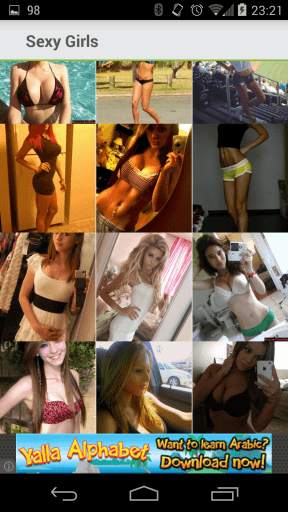 Sexy Amateurs Girls screenshot 3