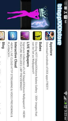 blappXXXstore XXX Babes-Tablet screenshot 3