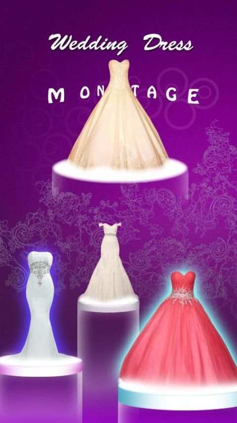Wedding Dress Montage screenshot 5