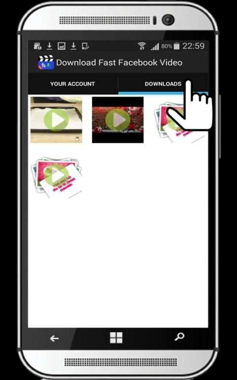 Download Fast Facebook Video स्क्रीनशॉट 1
