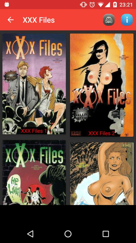 XXX Files screenshot 1