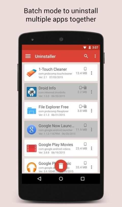 UninstallApps - App Uninstall 2 تصوير الشاشة
