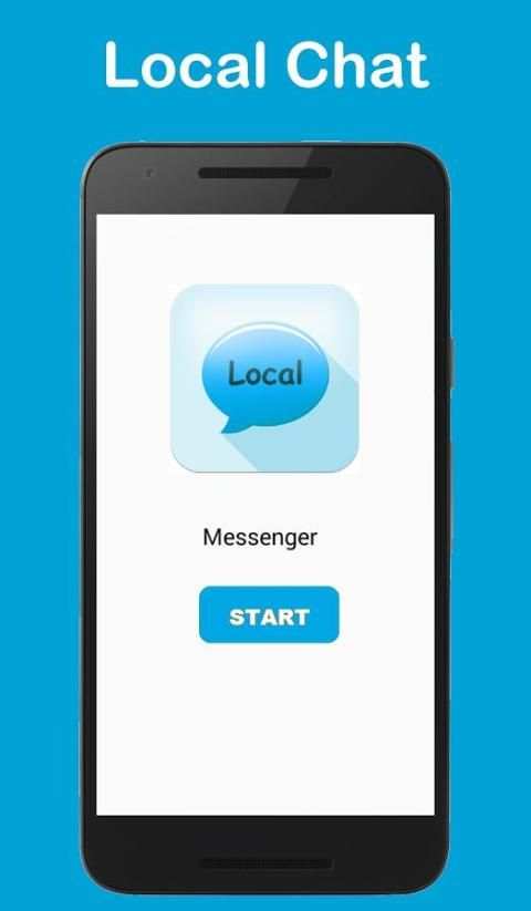 Local Messenger and Chat screenshot 1