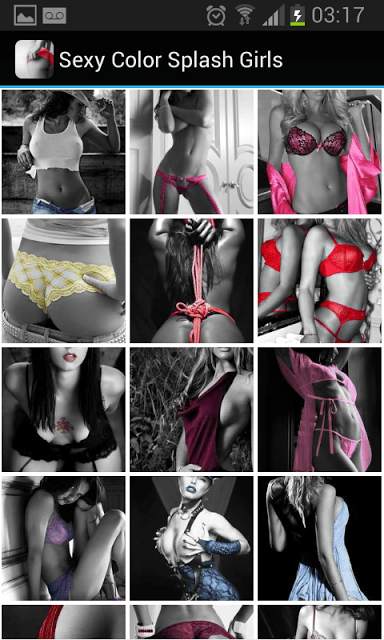 Sexy Color Splash Girls screenshot 3