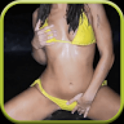 Sexy Bikini Striptease icon