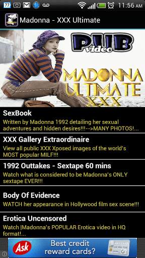 Madonna - XXX Ultimate screenshot 3