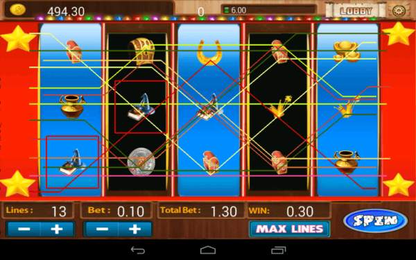Mega Star xxx Slot Casino screenshot 3