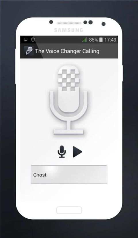 Voice Changer Calling screenshot 1