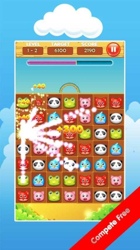 Tap Dog Link - Pop Pet Puzzle screenshot 3