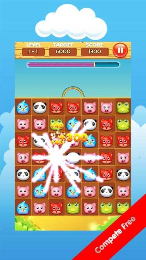 Tap Dog Link - Pop Pet Puzzle screenshot 2