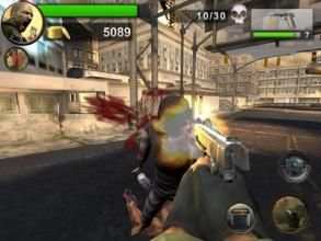 Pertahanan Serangan zombie screenshot 2