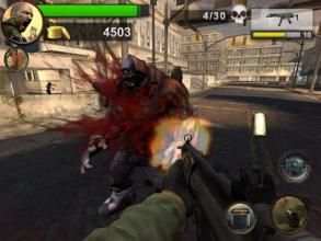 Pertahanan Serangan zombie screenshot 1