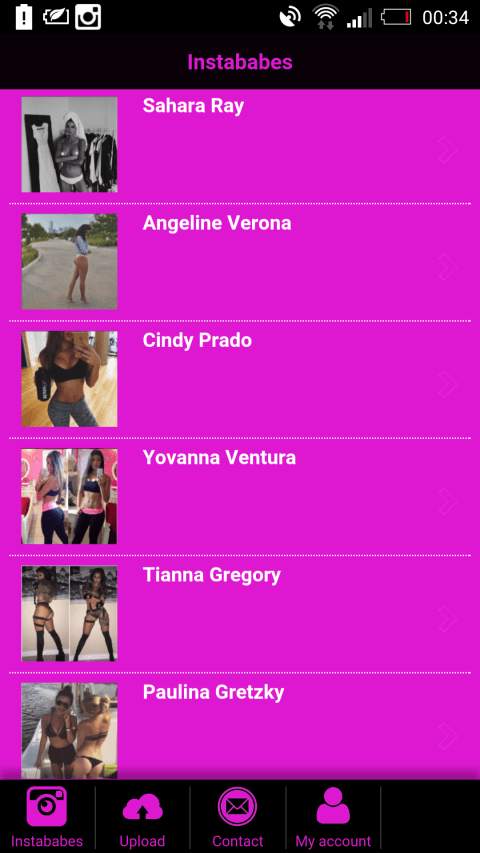 The hottest babes of Instagram screenshot 3